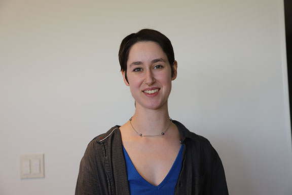 A portrait of Zoe Walts.